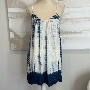Elan Tye Dye Dress/Cover up (nwt)